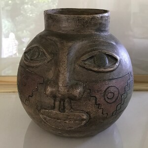 Vaso di terracotta, Cile