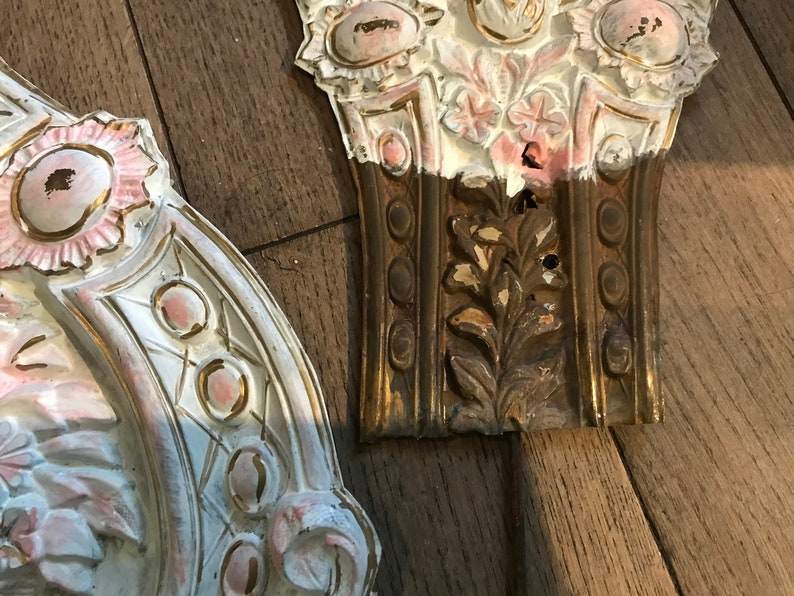 Big Comtoise Clock Rocker Made of Gilded Metal and That Was Etsy