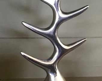 Mirror Finish Aluminum Jewelry Tree
