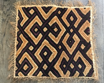Fluweel Kasaï, stof Shoowa, DRC, Kasaï