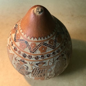 Calabaza de origen peruano