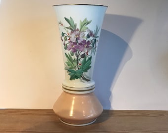 手描きのオパーリンの花瓶、19 世紀後半