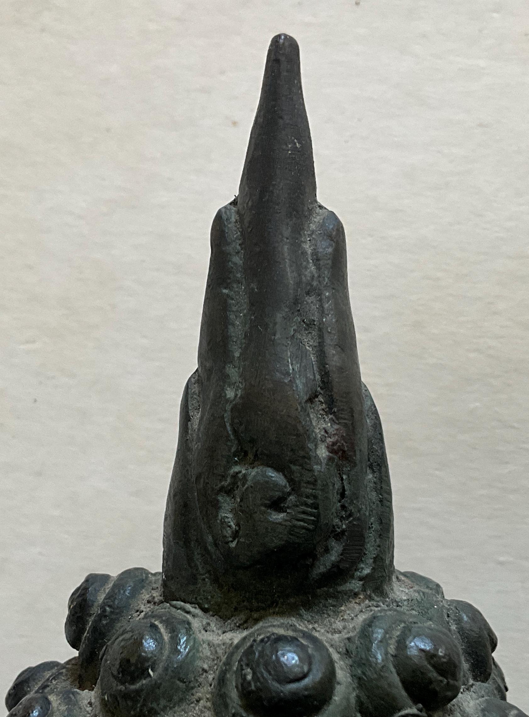タイのスコータイの銅製仏頭（木台座付き） - Etsy 日本