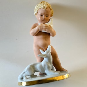 Carl Scheidig porcelain statuette, gräfenthal