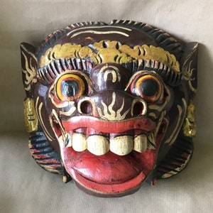 Indonesian mask