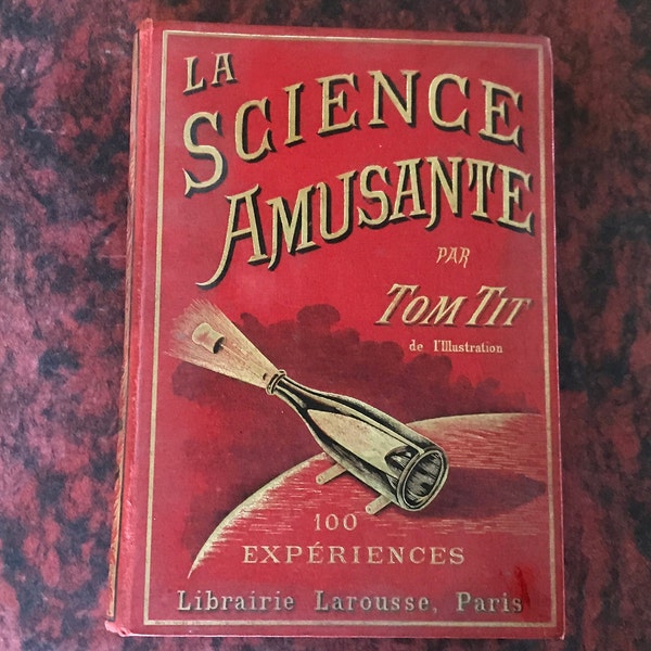 Boek: Fun Science, Tom Tit, eerste serie