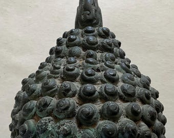 タイのスコータイの銅製仏頭（木台座付き） - Etsy 日本