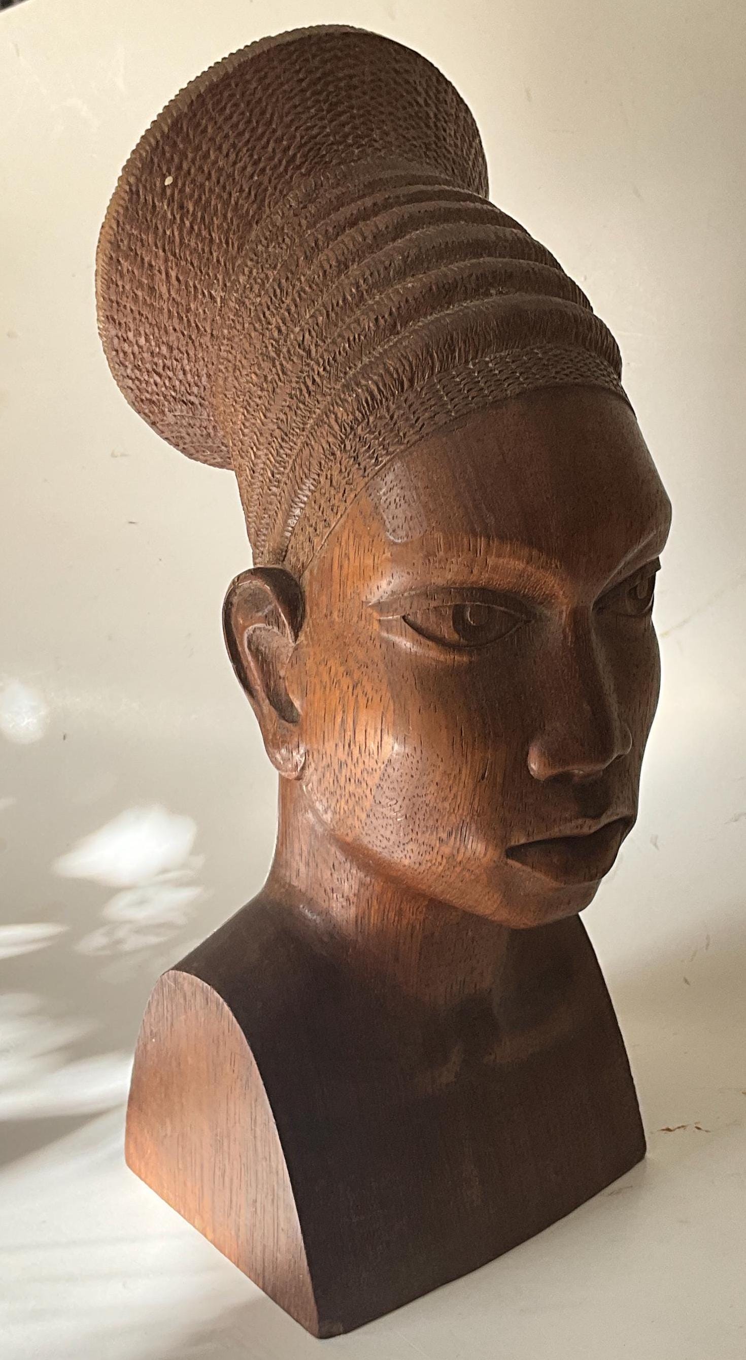 SCULPTURE MANGBETU, REPUBLIQUE DEMOCRATIQUE DU CONGO