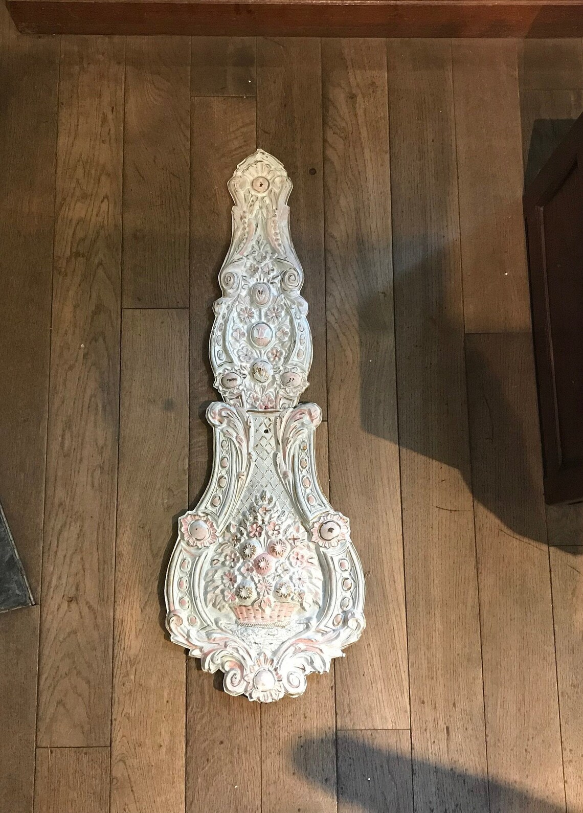 Big Comtoise Clock Rocker Made of Gilded Metal and That Was Etsy