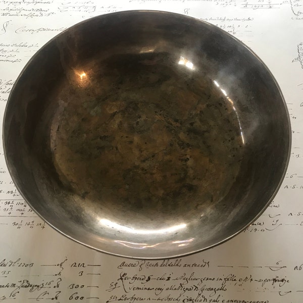 Asian singing bowl - metal alloy- Tibetan bowl