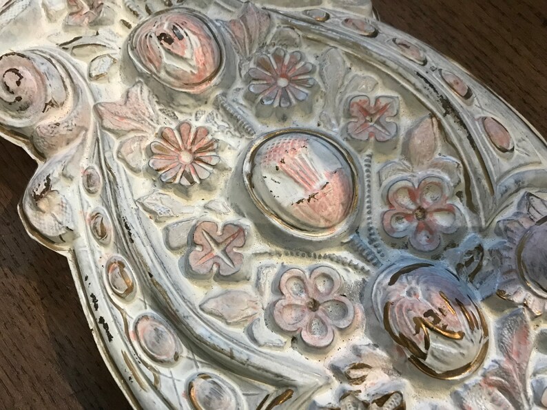 Big Comtoise Clock Rocker Made of Gilded Metal and That Was Etsy