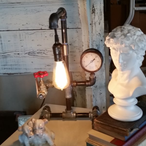 Steampunk Lamp Switch - Etsy