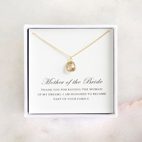 etsy mother of the bride gift
