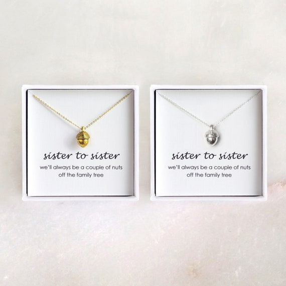 matching sister necklaces