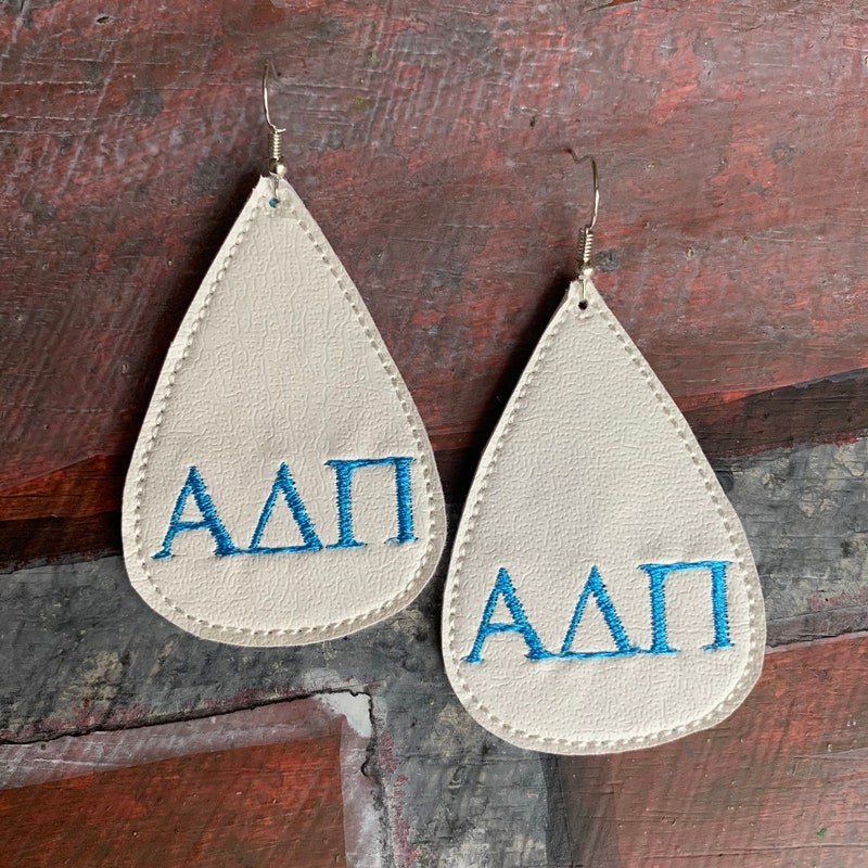 Alpha Delta Pi Heart Necklace main image 0