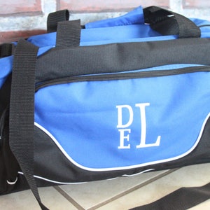 Personalized lightweight all purpose duffel bag
