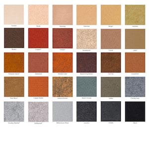 6 U PICK 12X12 Sheets Merino Wool blend Felt image 5