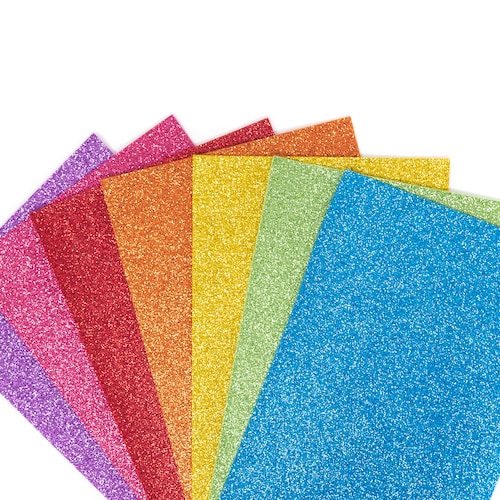 Glitter Wool Felt Vinyl Made in USA / Baby Safe / CSPIA Etsy