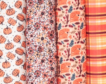 Autumn Printed Felt Sheet // Made in USA // Kid Friendly