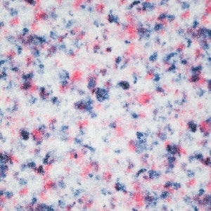 USA Tie Dye - MESS FREE Glitter Premium Printed Felt Sheet // Made in Usa // Baby Safe