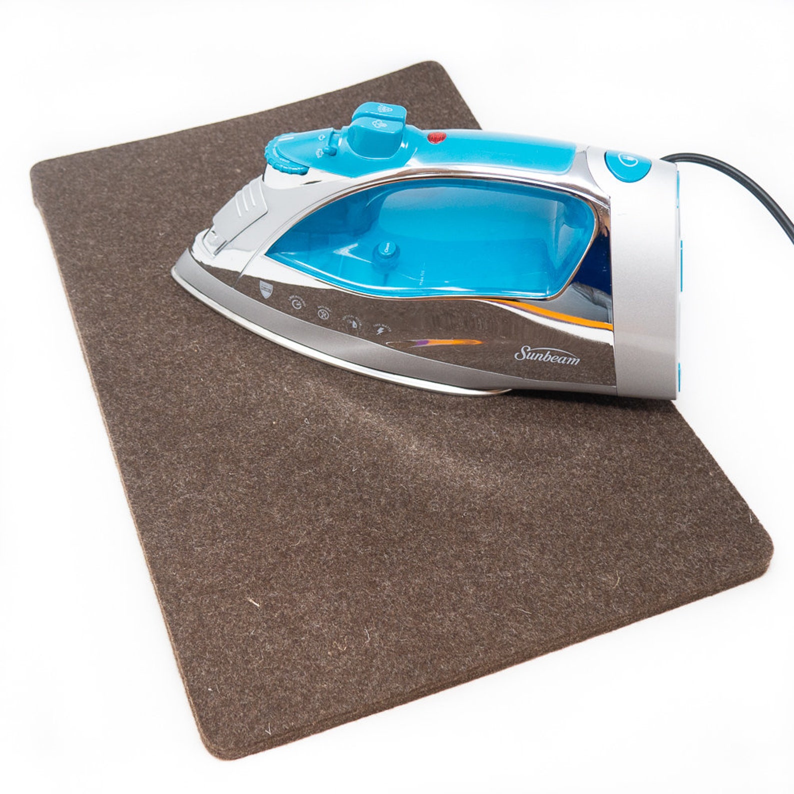 100 Wool Ironing Mat Made in USA 1/2 Thick Etsy