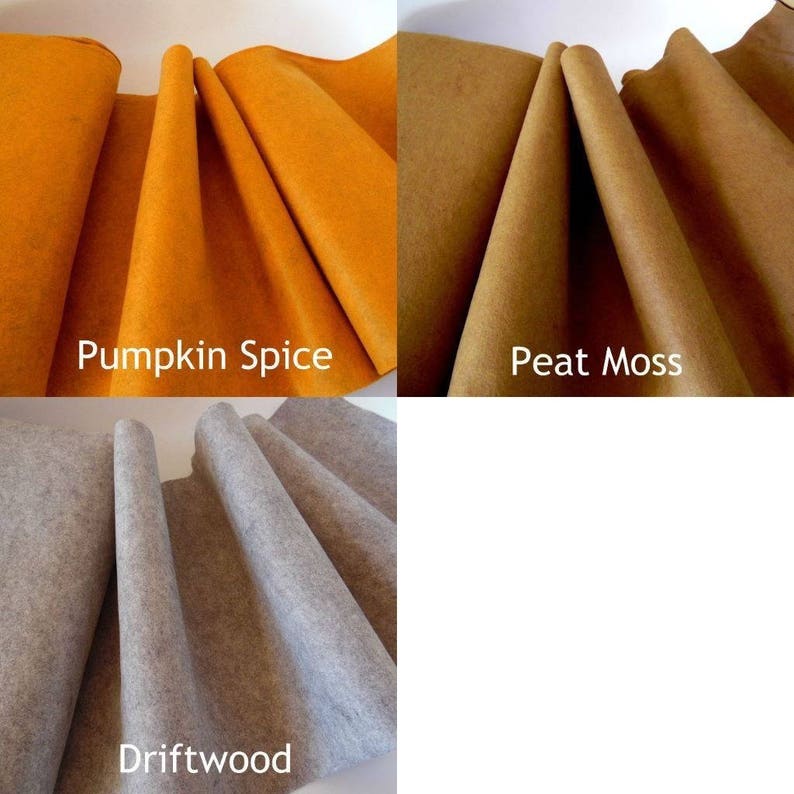 1 Yard Merino Wool blend Felt 20 Wool Cut to order You Etsy