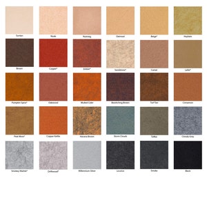 12 U PICK 6X12 Sheets Merino Wool blend Felt image 5