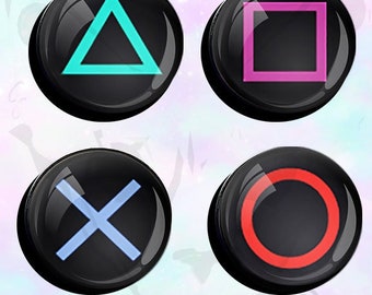 2 paar (4-delige combo) oordopjes voor PlayStation PS3-knoppen