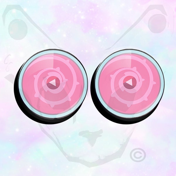 Groot paar Steven Universe Shield-oordoppen tot 50 mm (2")