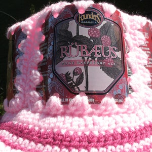 Beer Can Hat Founders Rubaeus Pure Raspberry Ale image 5