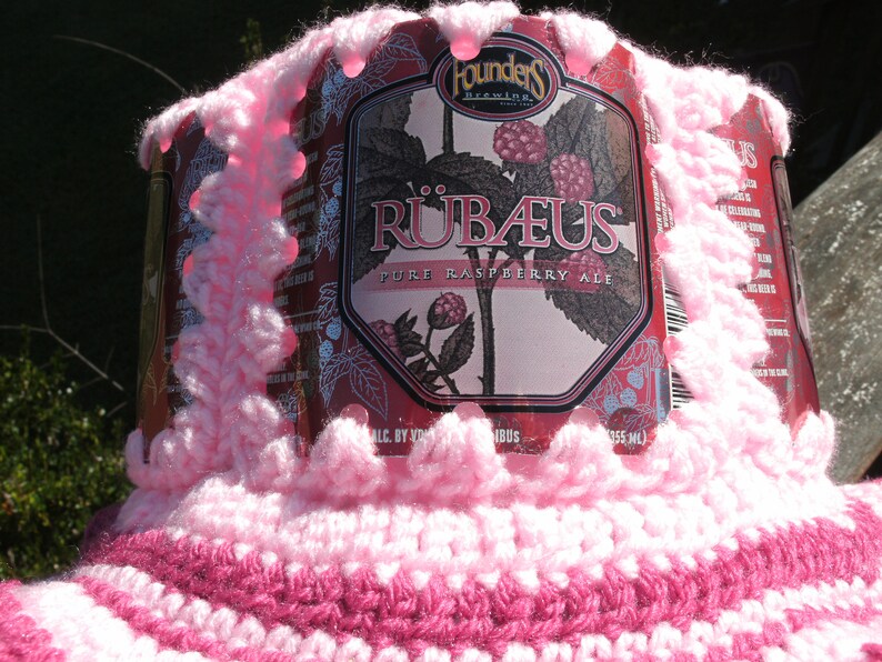 Beer Can Hat Founders Rubaeus Pure Raspberry Ale image 5