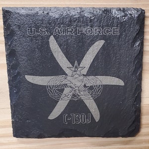 USAF C-130J Custom Slate coaster