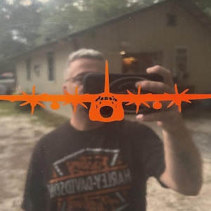 C130J Military Cargo Aircraft decals x2