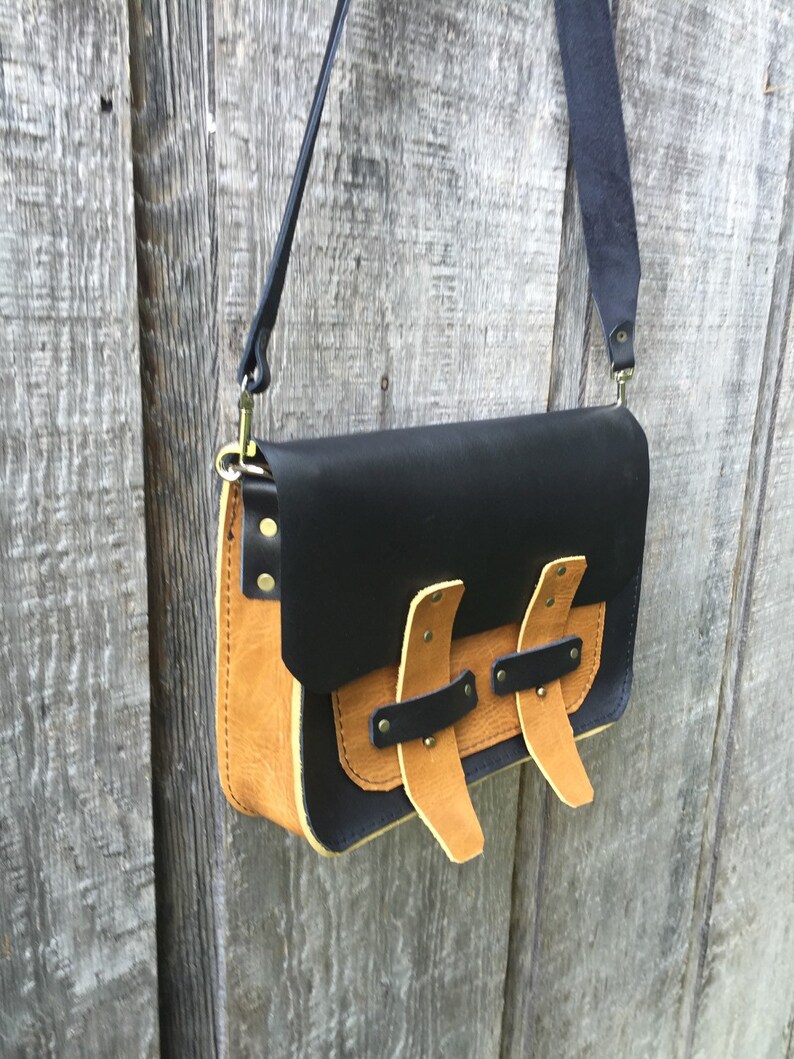Messenger bag or satchel Etsy