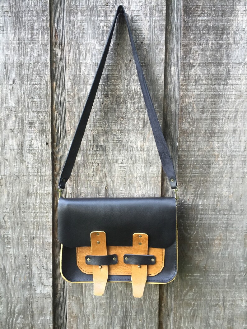 Messenger bag or satchel Etsy