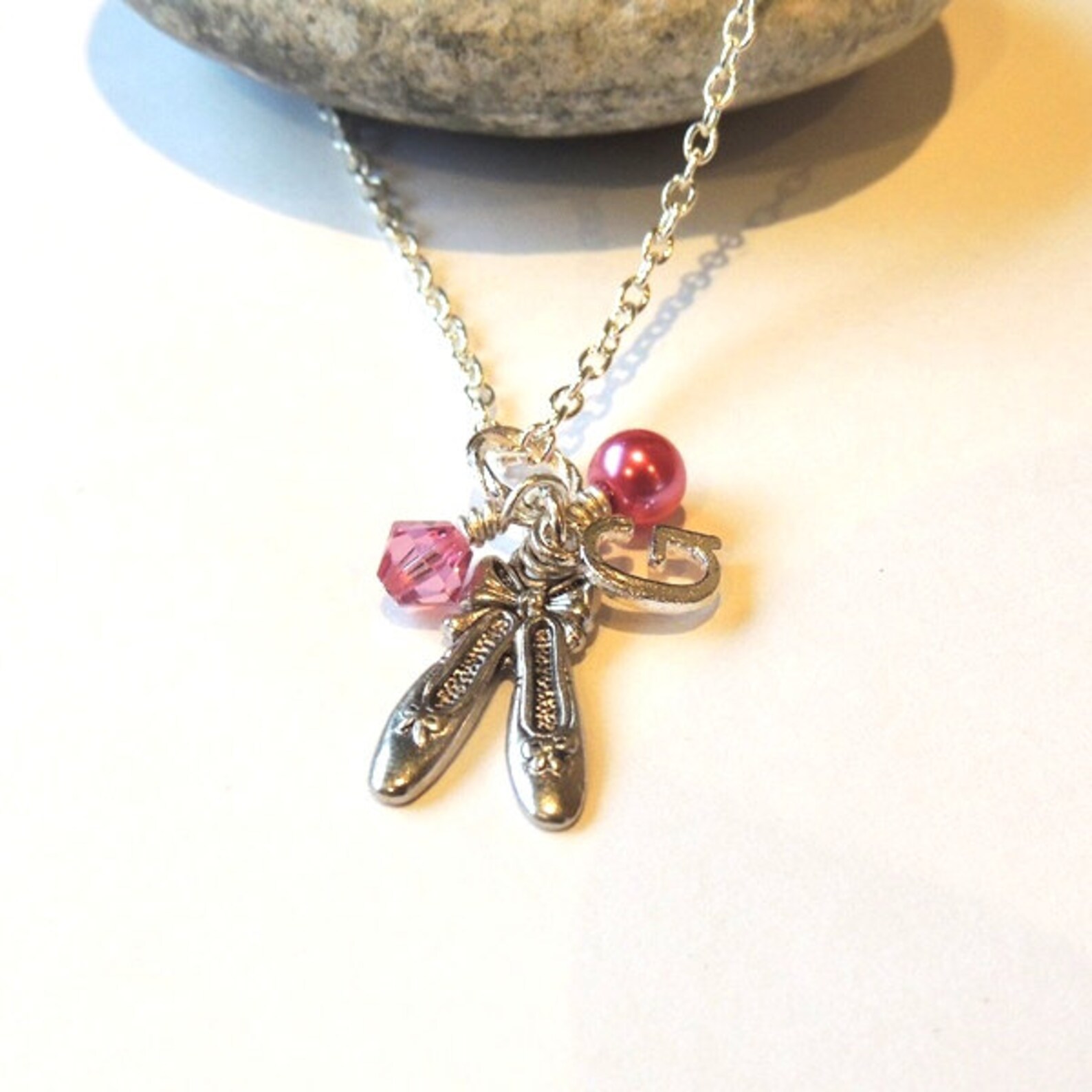 personalised birthstone ballet shoes swarovski crystal pendant | flower girl necklace | bridesmaid gift | ballet shoes necklace personalised birthstone ballet shoes swarovski crystal pendant | flower girl necklace | bridesmaid gift | ballet shoes necklace