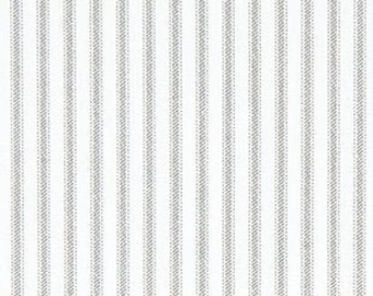 URBAN STRIPE CHARCOAL DESIGNER CURTAIN UPHOLSTERY FABRIC