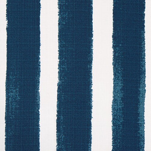 Outdoor or Indoor Shades of Blue and White Home Decor Fabric Etsy