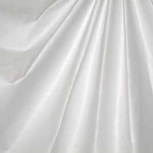 May include: White satin fabric with a smooth, silky texture. The fabric is draped and folded, showcasing its luxurious feel.