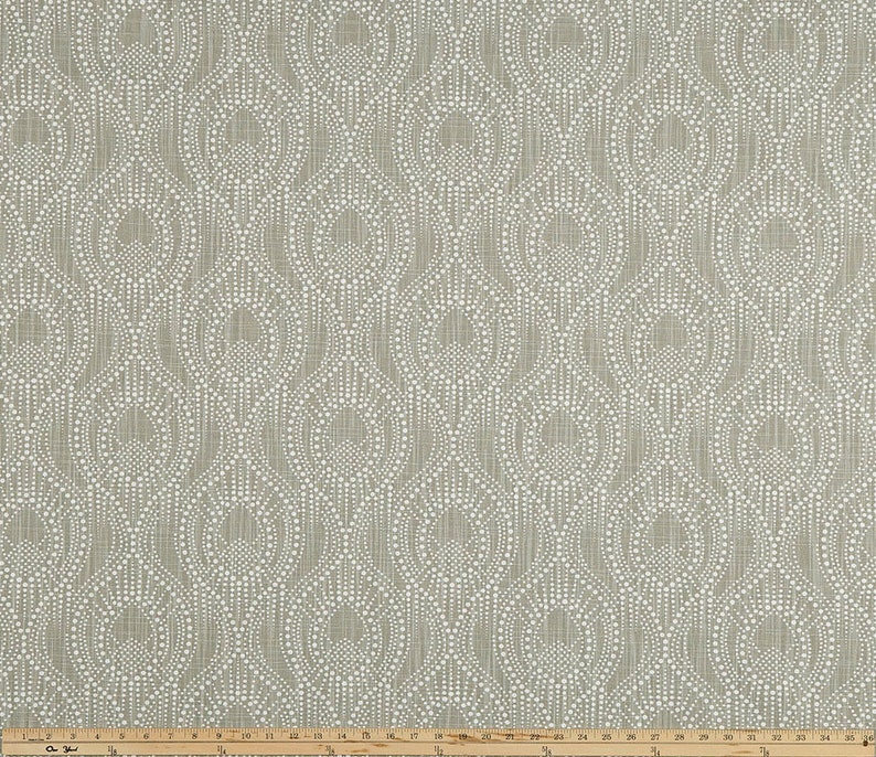 Tan Gray Neutral Taupe Fabric by the Yard Designer Home