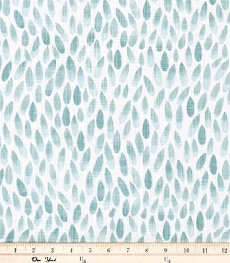 Soft Green On White Abstract Print Fabric By The Yard Slub Cotton Dry Curtain Or Upholstery Aqua Home Decor M554 Edu Craft Supplies Tools - Home Decor Fabric By The Yard Soft Green On White Abstract Print Fabric By The Yard Slub Cotton Dry Curtain Or Upholstery Aqua Home Decor M554 Edu Craft Supplies Tools - Home Decor Fabric By The Yard