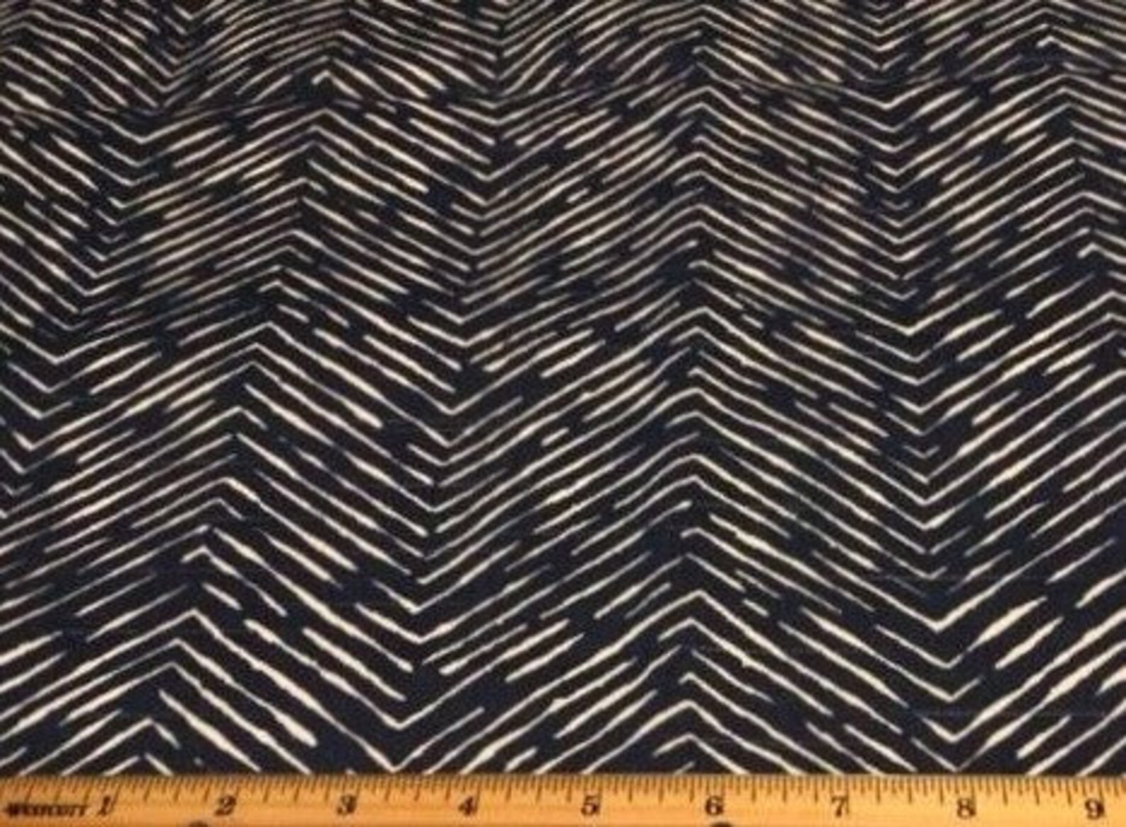 Navy Blue and White Basket Weave Fabric by the Yard Designer Etsy