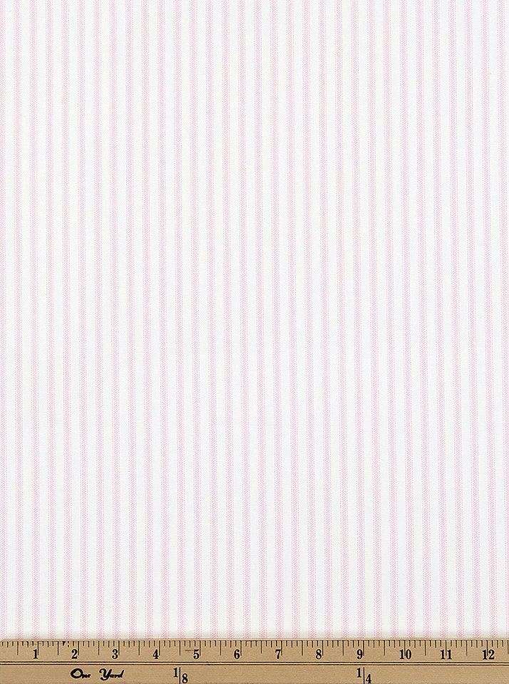 100% Cotton cream base canvas classic Striped Ticking fabric 45 M757