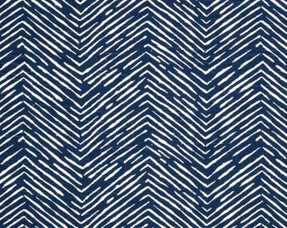 navy blue and white pattern