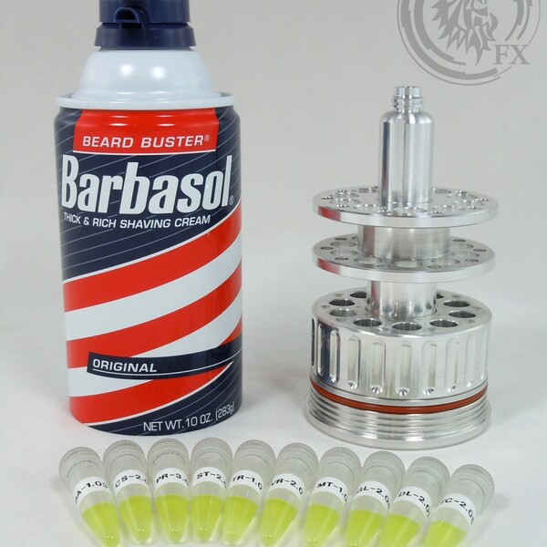 Jurassic Park Barbasol Cryogenics Canister Cryocan Cryo Can Prop Replica