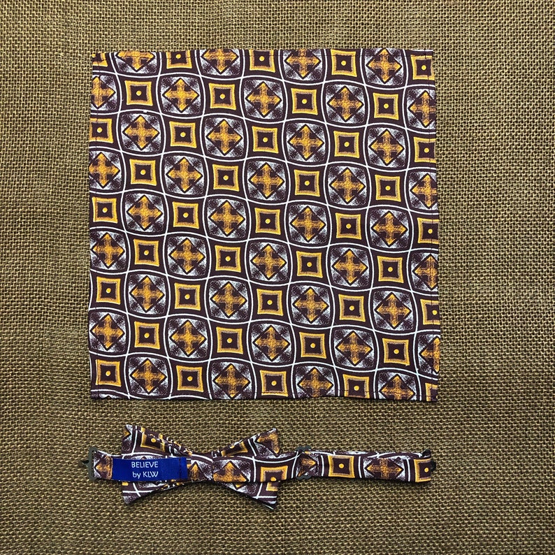 Child\u2019s Bow Tie and Pocket Square