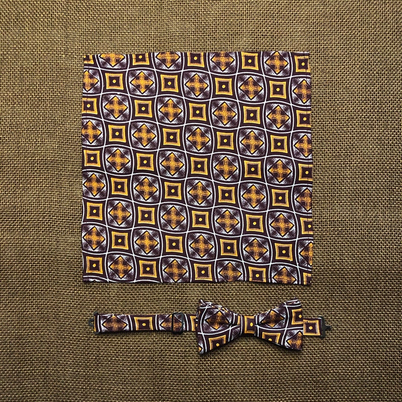 Child\u2019s Bow Tie and Pocket Square