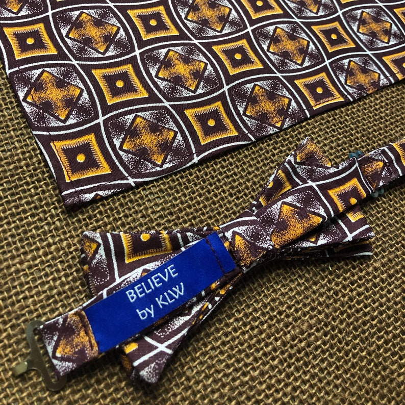 Child\u2019s Bow Tie and Pocket Square