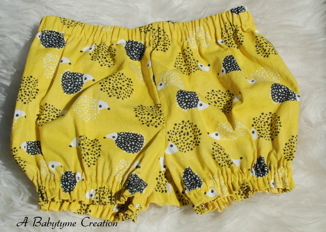 Newborn Baby Diaper Cover, Newborn Bloomers, Cotton Bloomers, Baby Girl