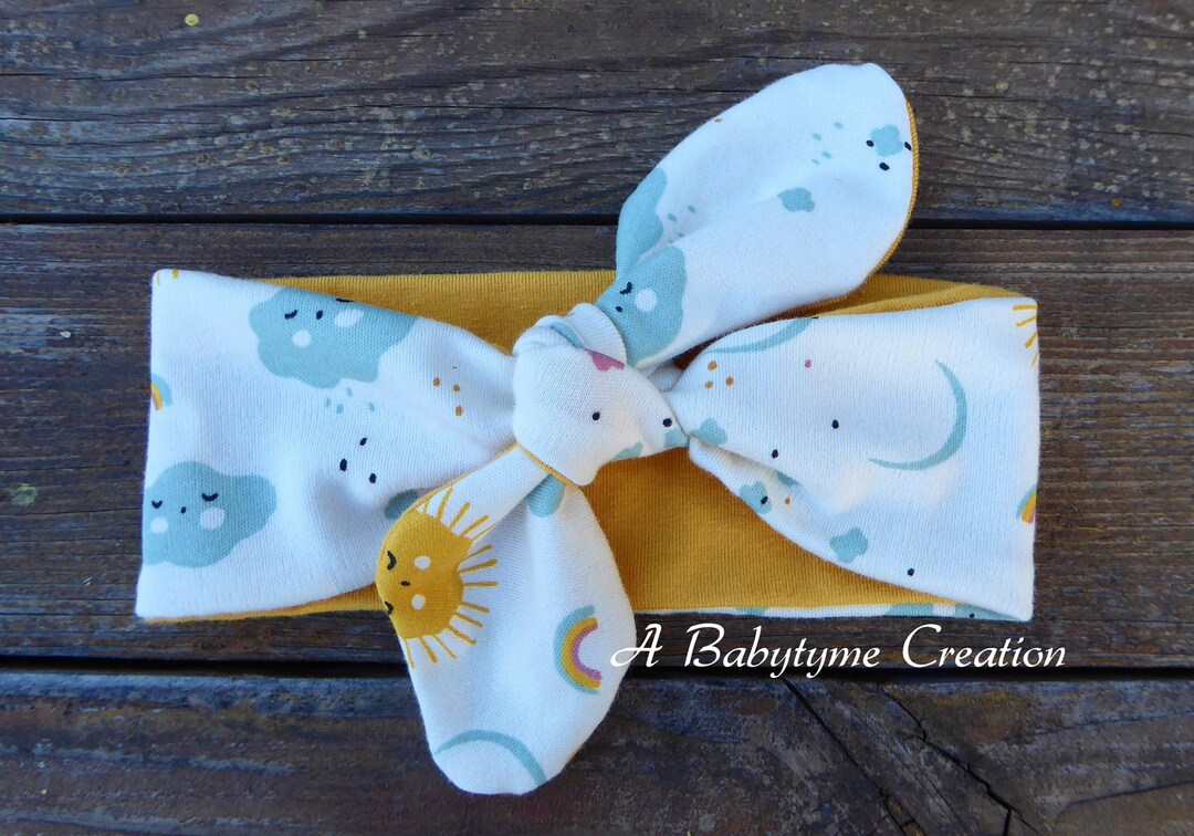 Acheter 3 Pièces/ensemble Bébé Bandeau pour Filles Bowknot Fleur Bandeau Coton Arc Bande De Cheveux Enfants Accessoires De Cheveux